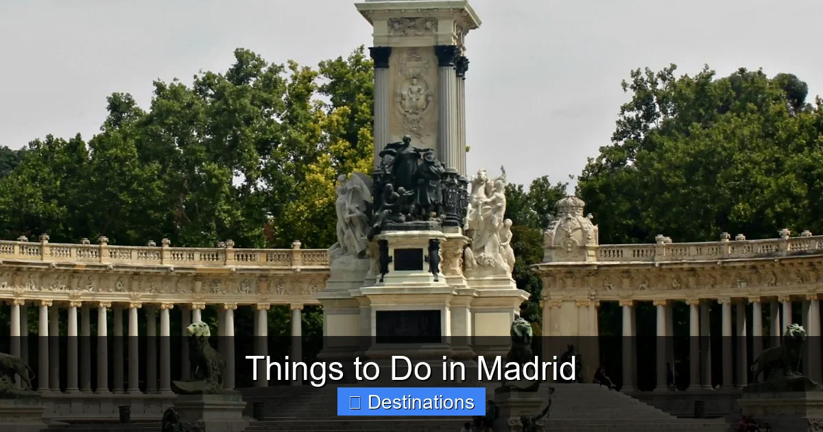 Things to Do in Madrid