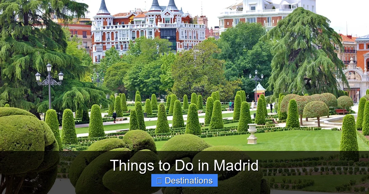 Things to Do in Madrid