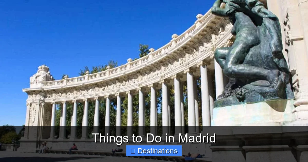 Things to Do in Madrid