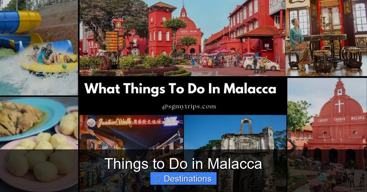 Things to Do in Malacca