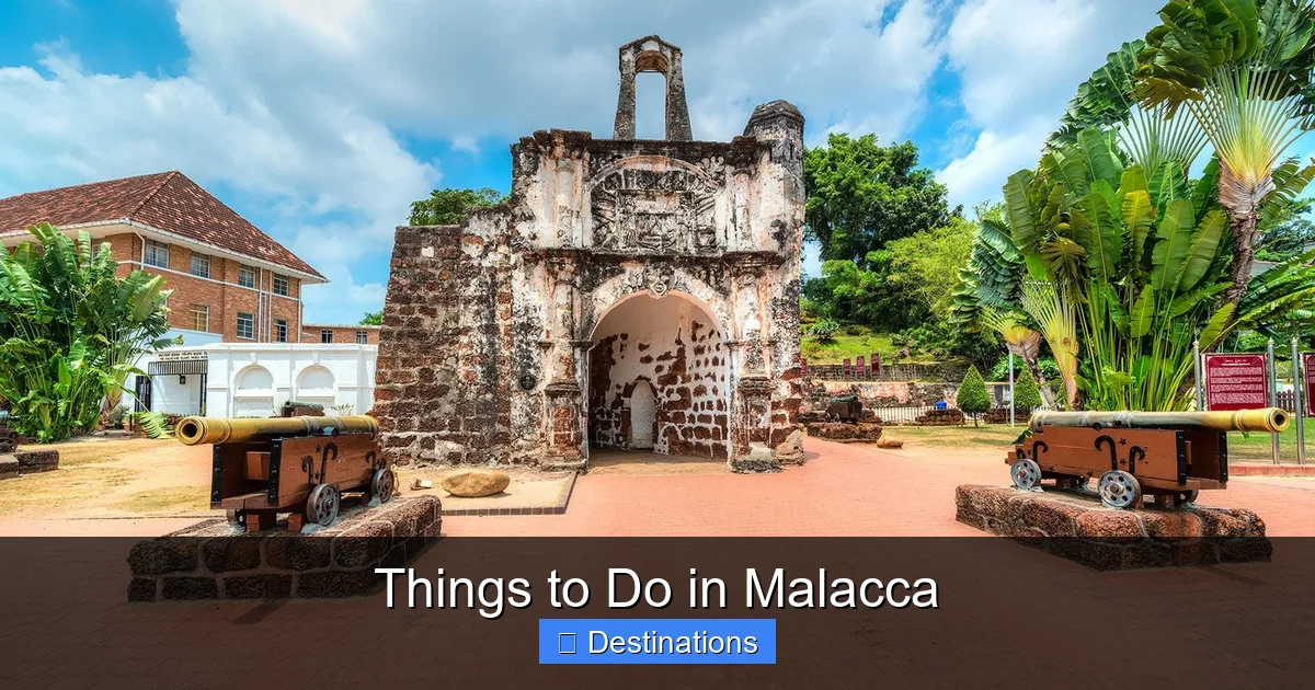 Things to Do in Malacca