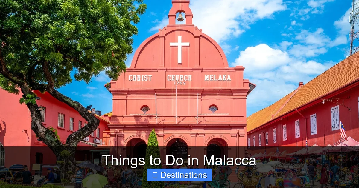 Things to Do in Malacca