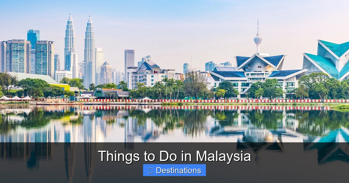 Things to Do in Malaysia