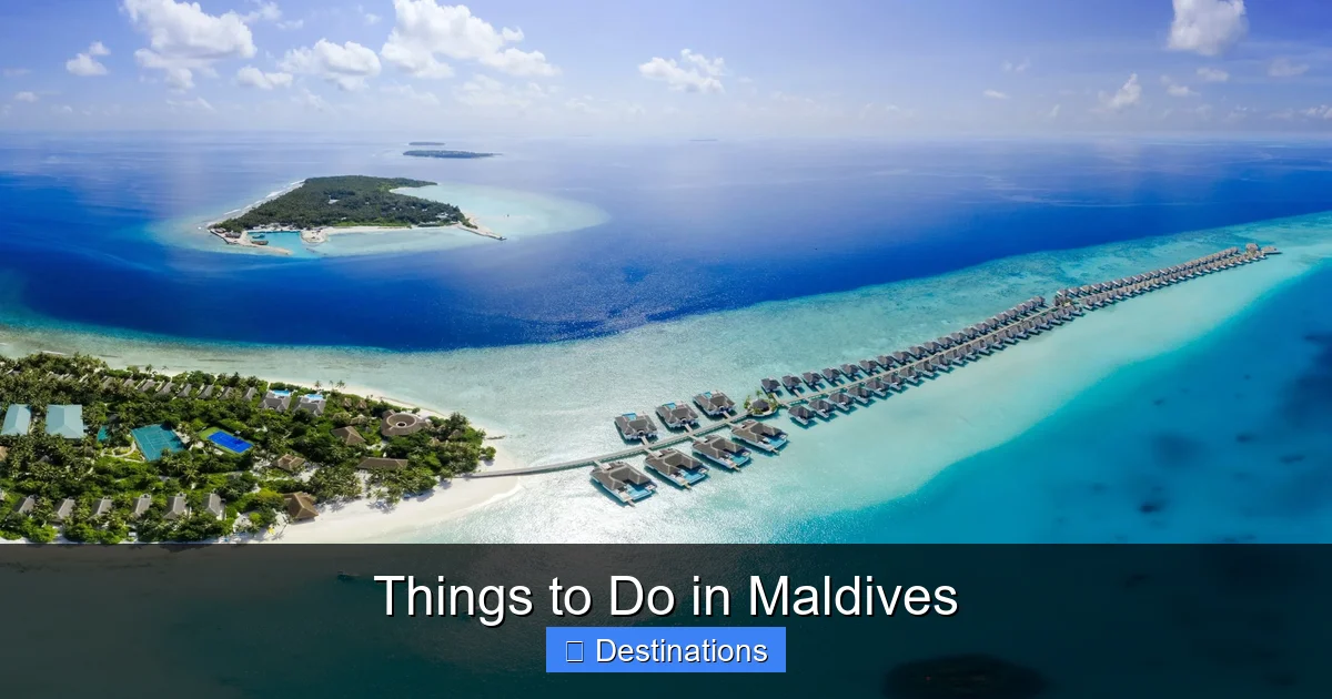 Things to Do in Maldives