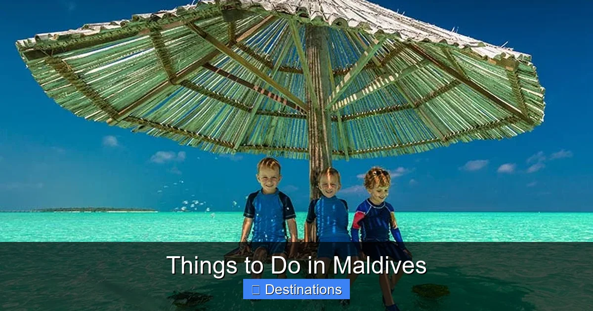 Things to Do in Maldives