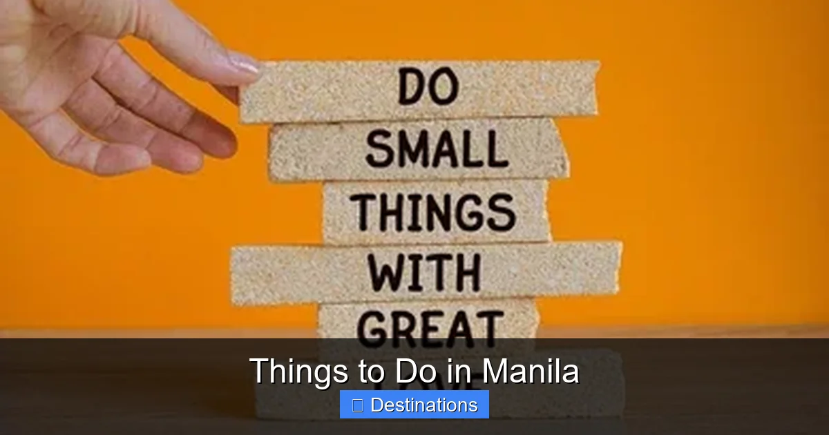 Things to Do in Manila