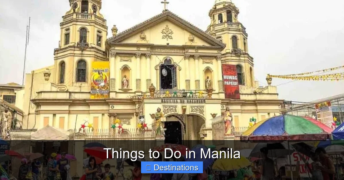 Things to Do in Manila
