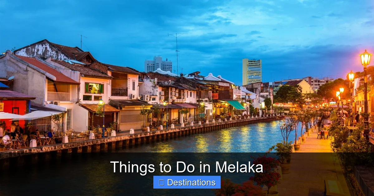 Things to Do in Melaka