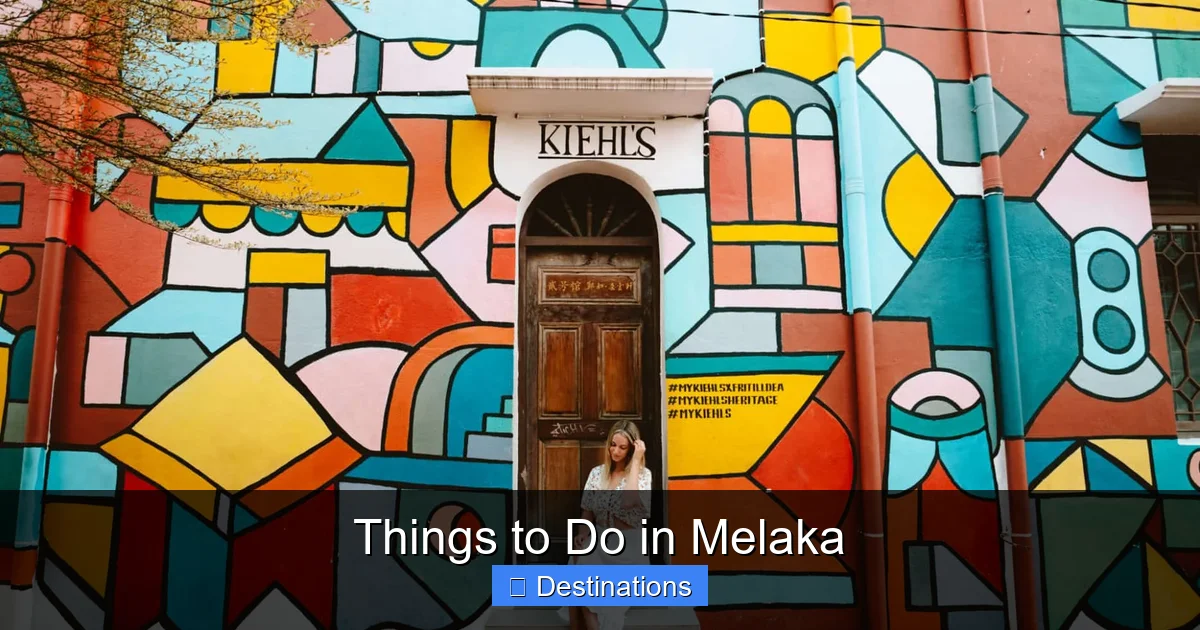 Things to Do in Melaka