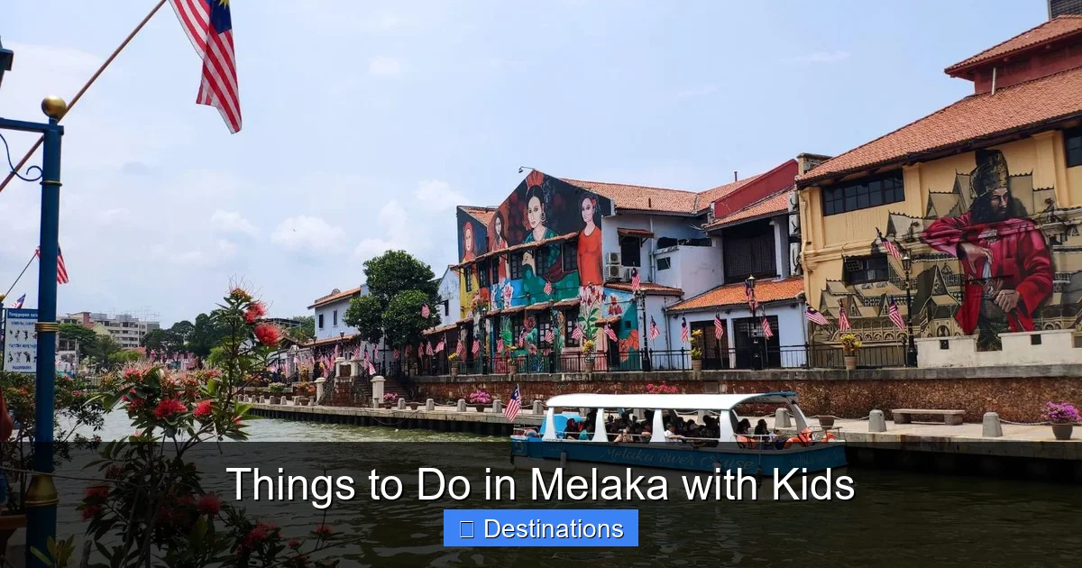 Things to Do in Melaka with Kids