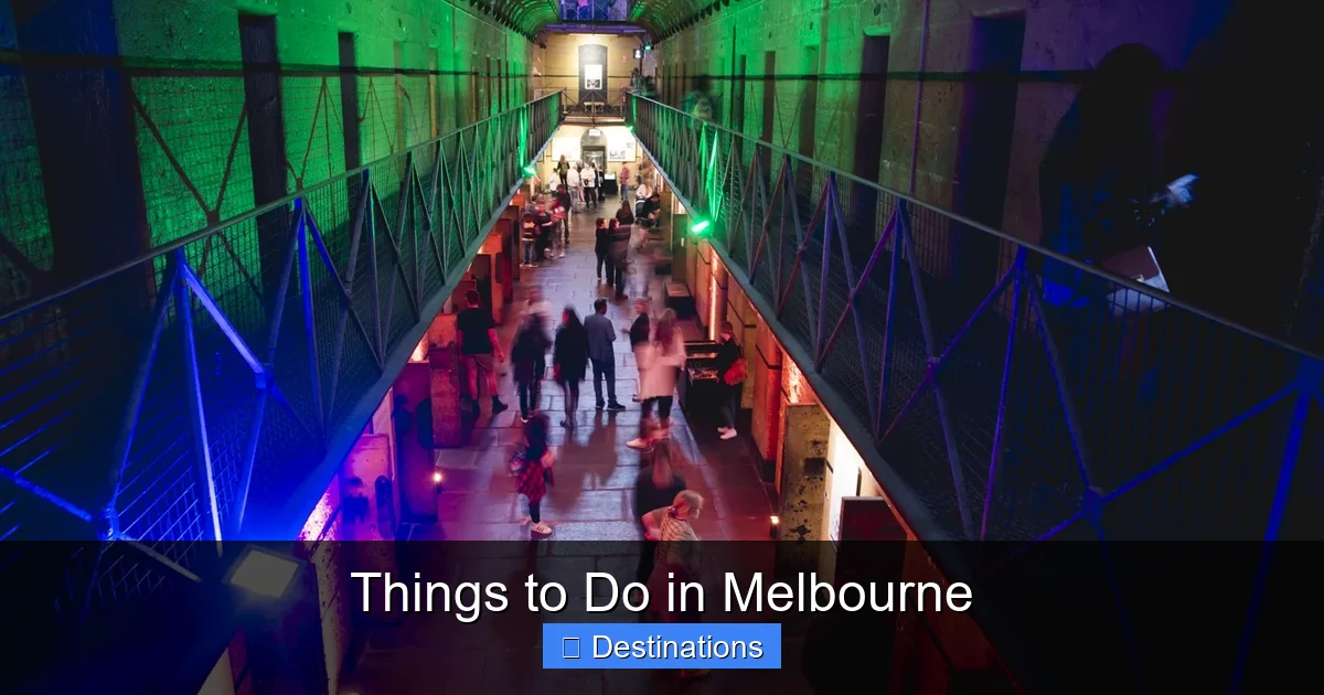 Things to Do in Melbourne