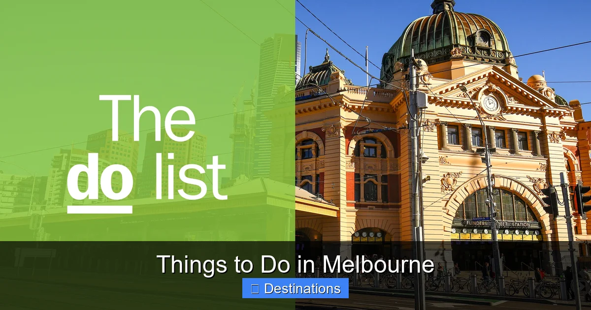Things to Do in Melbourne