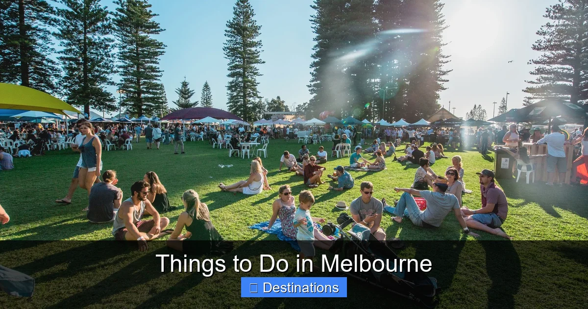 Things to Do in Melbourne