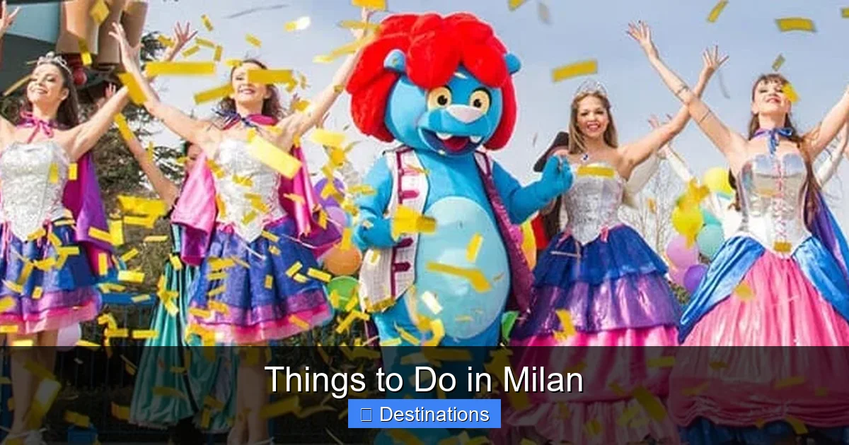 Things to Do in Milan
