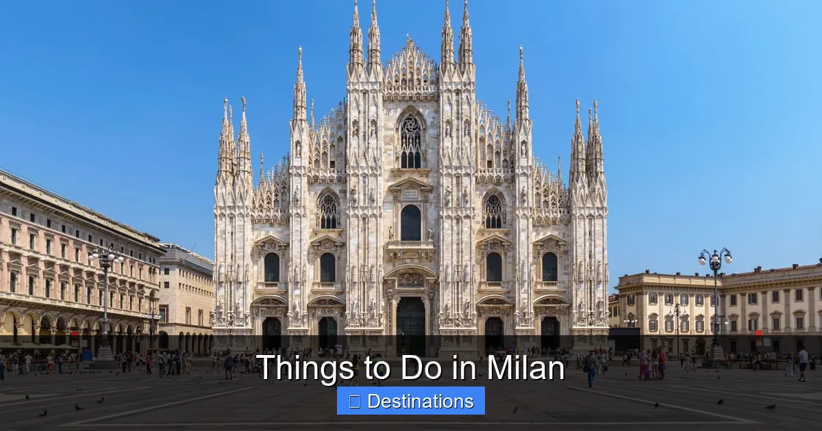 Things to Do in Milan