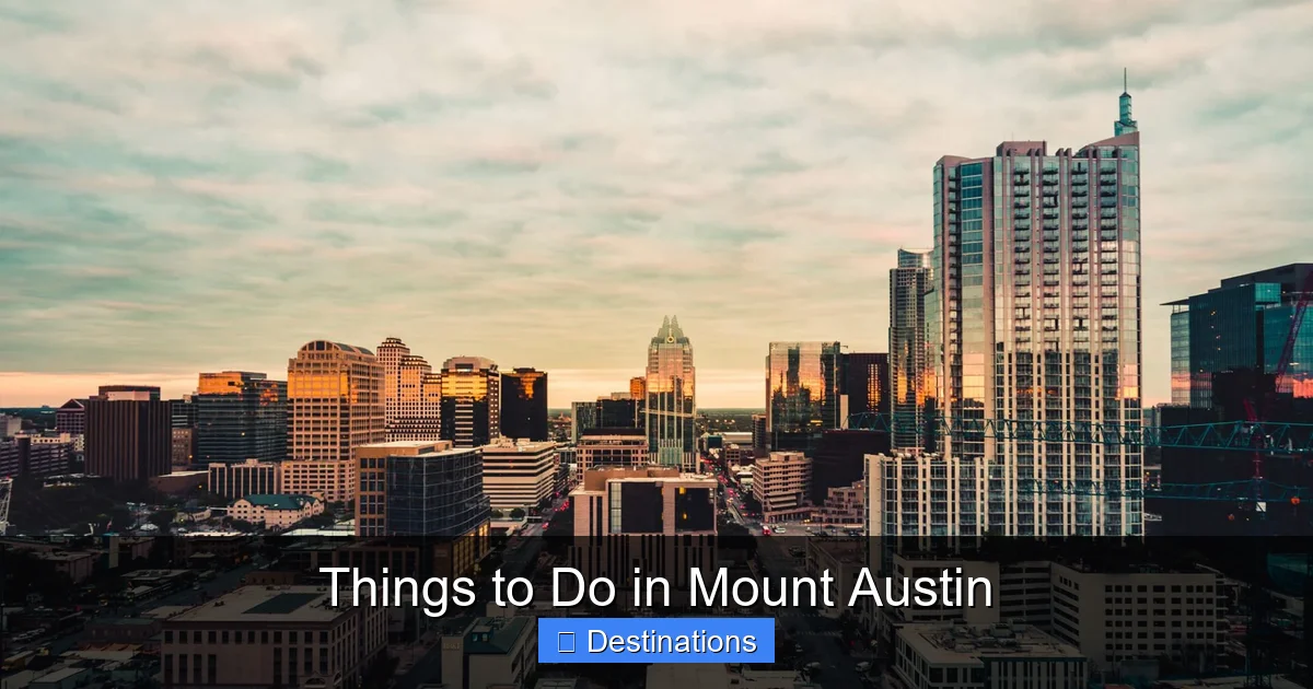 Things to Do in Mount Austin