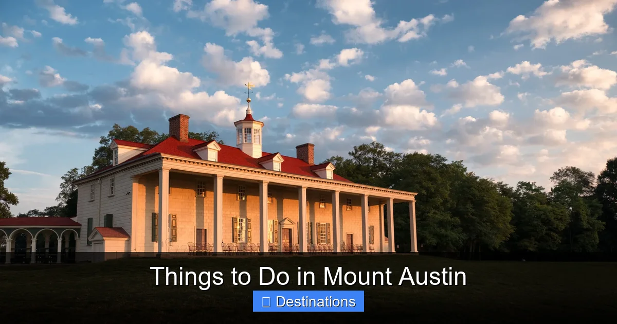 Things to Do in Mount Austin