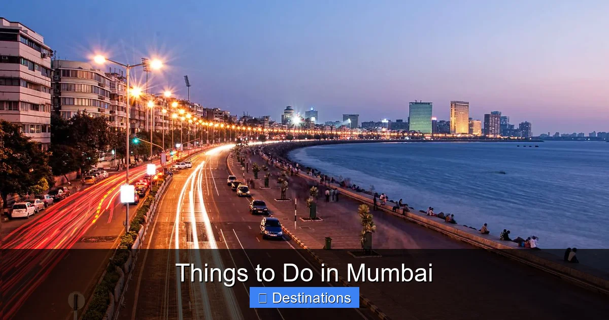 Things to Do in Mumbai