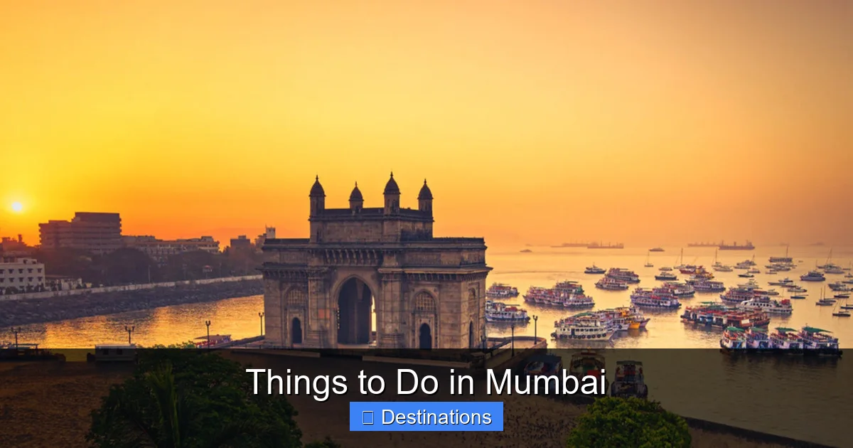 Things to Do in Mumbai