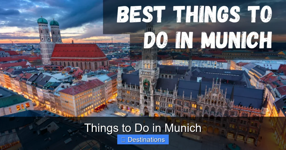 Things to Do in Munich