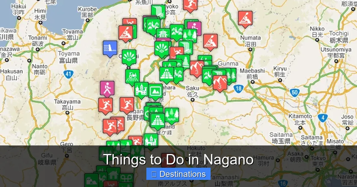 Things to Do in Nagano