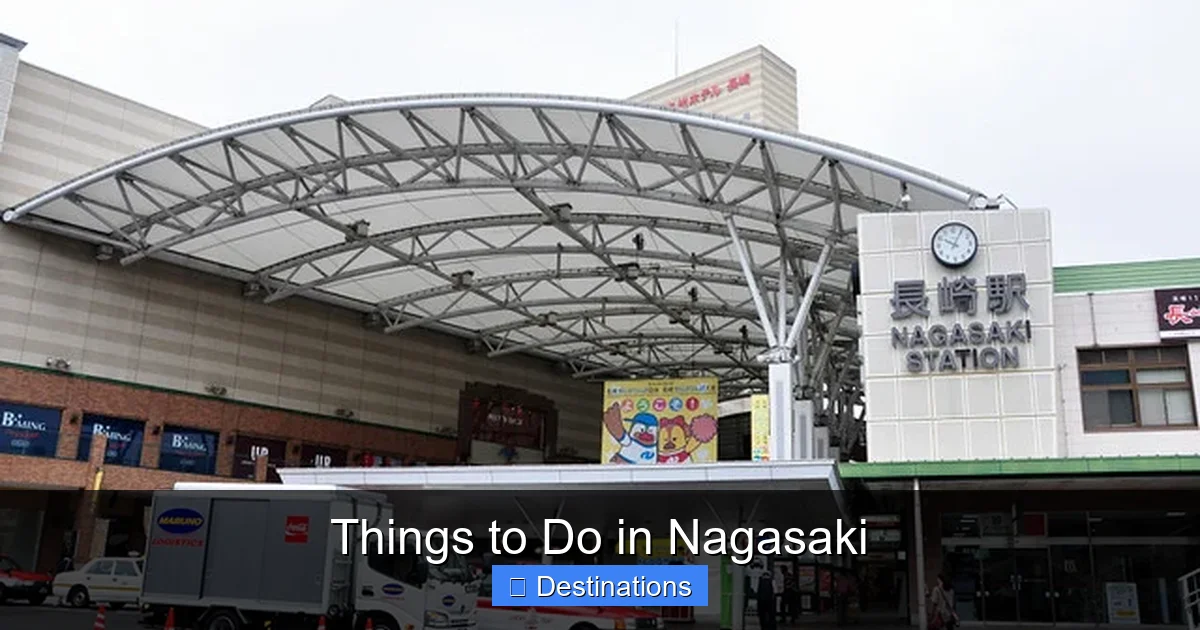 Things to Do in Nagasaki