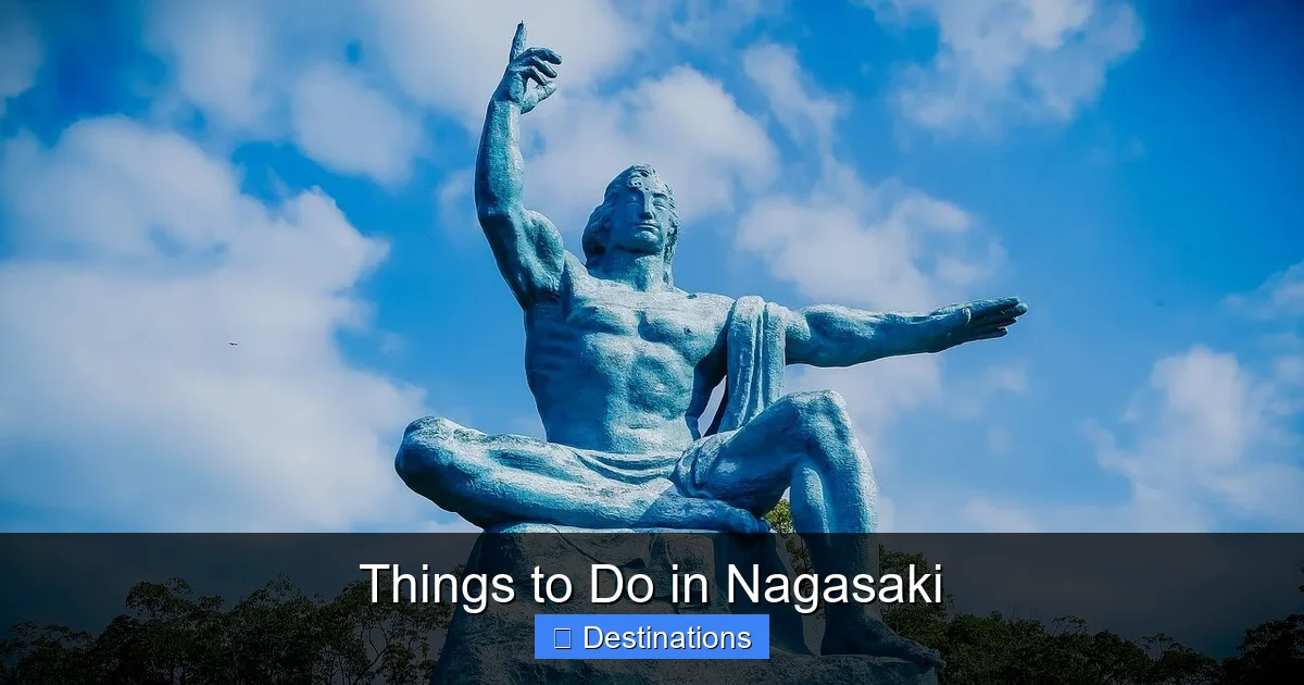 Things to Do in Nagasaki
