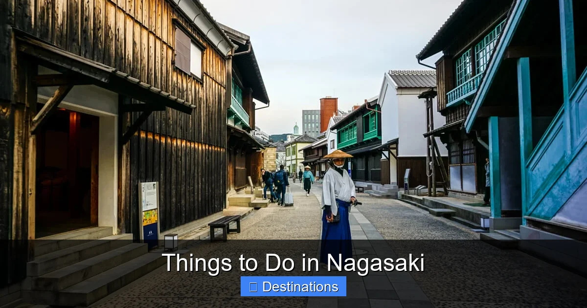 Things to Do in Nagasaki