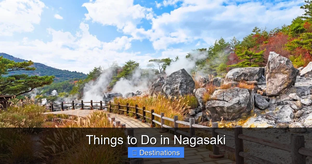 Things to Do in Nagasaki