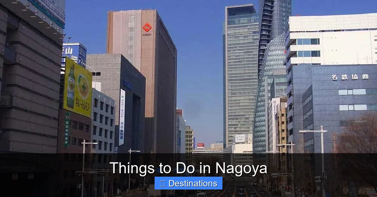 Things to Do in Nagoya