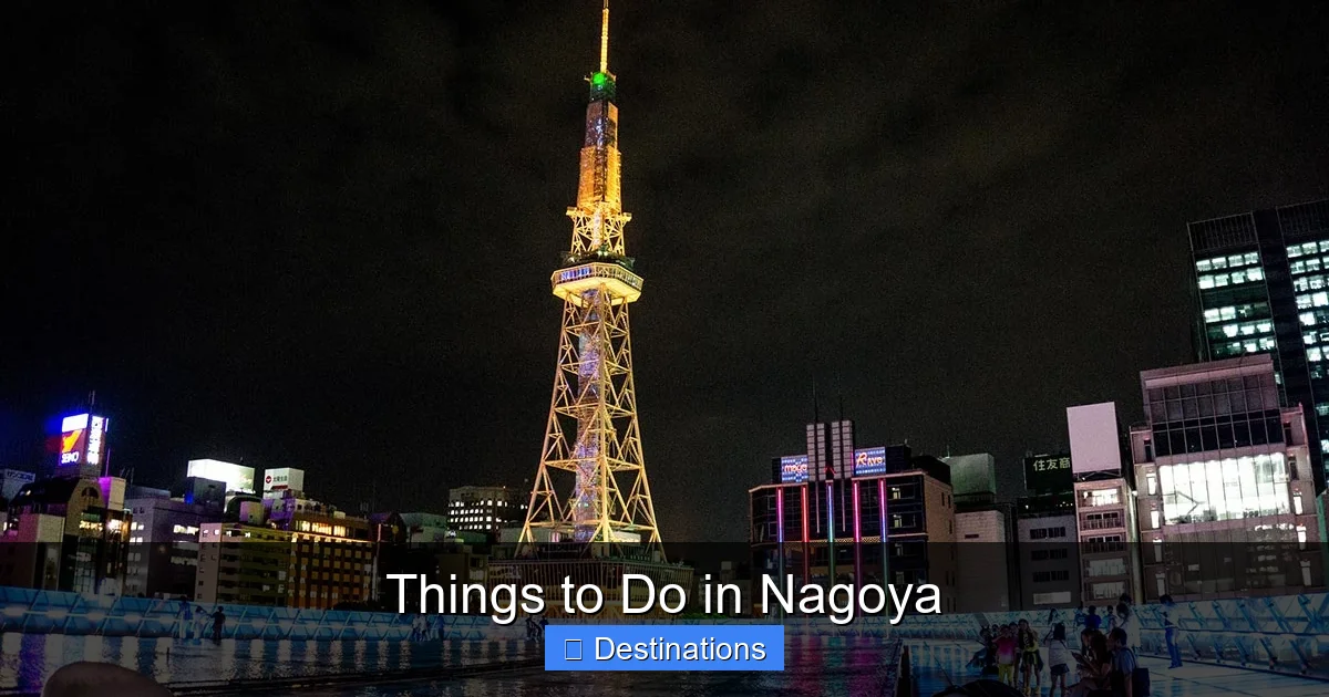 Things to Do in Nagoya