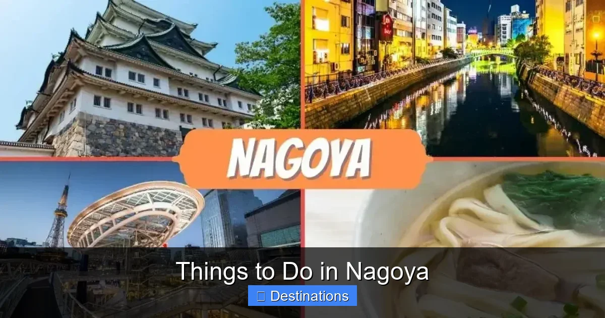 Things to Do in Nagoya