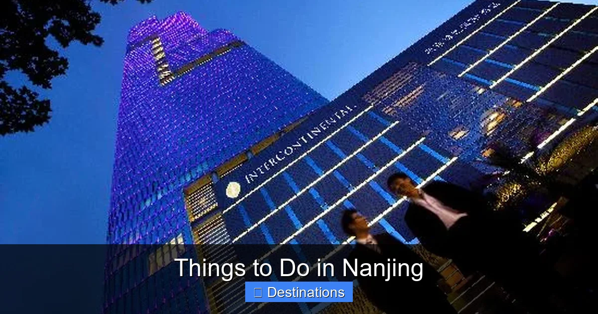 Things to Do in Nanjing