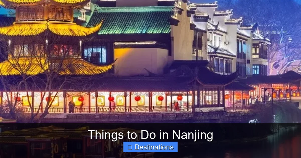 Things to Do in Nanjing
