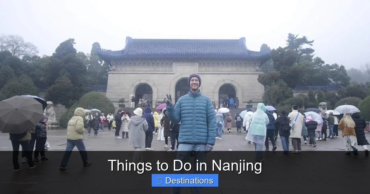Things to Do in Nanjing