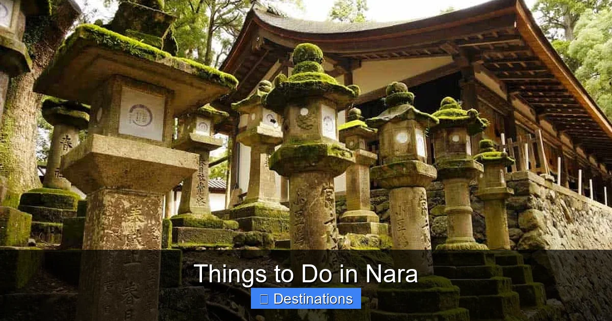 Things to Do in Nara