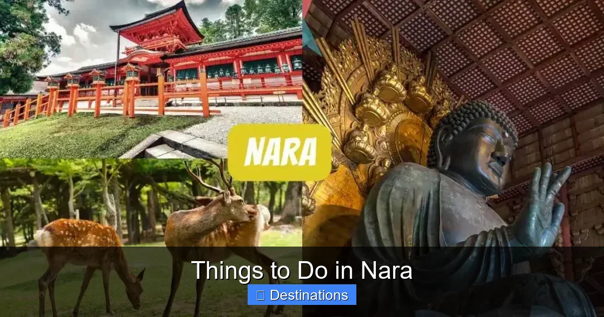 Things to Do in Nara