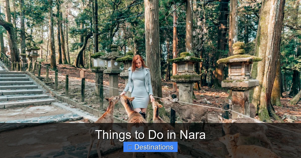 Things to Do in Nara