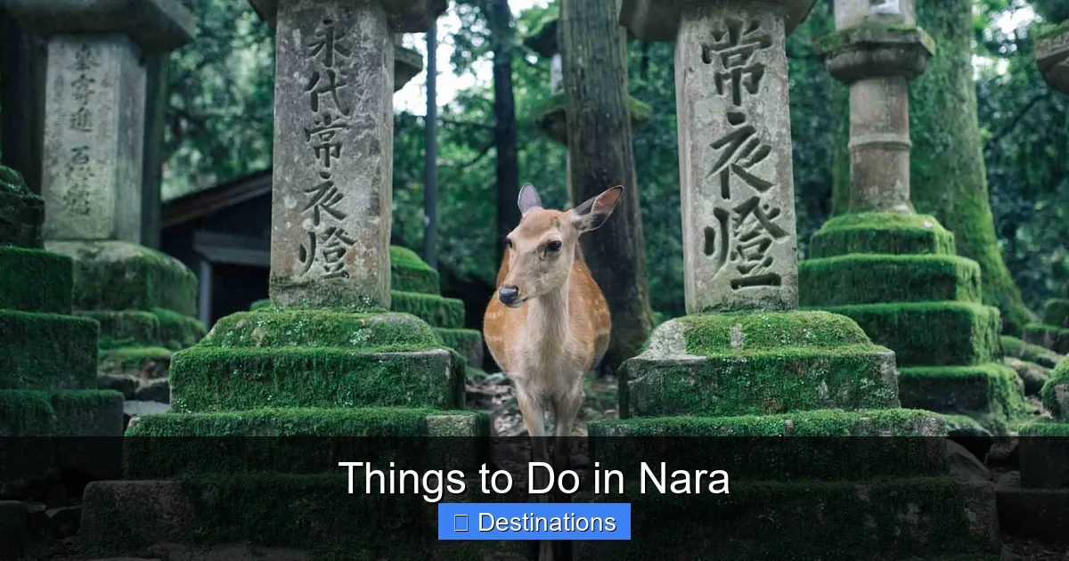 Things to Do in Nara