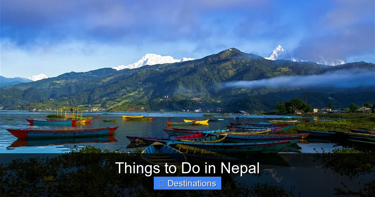 Things to Do in Nepal