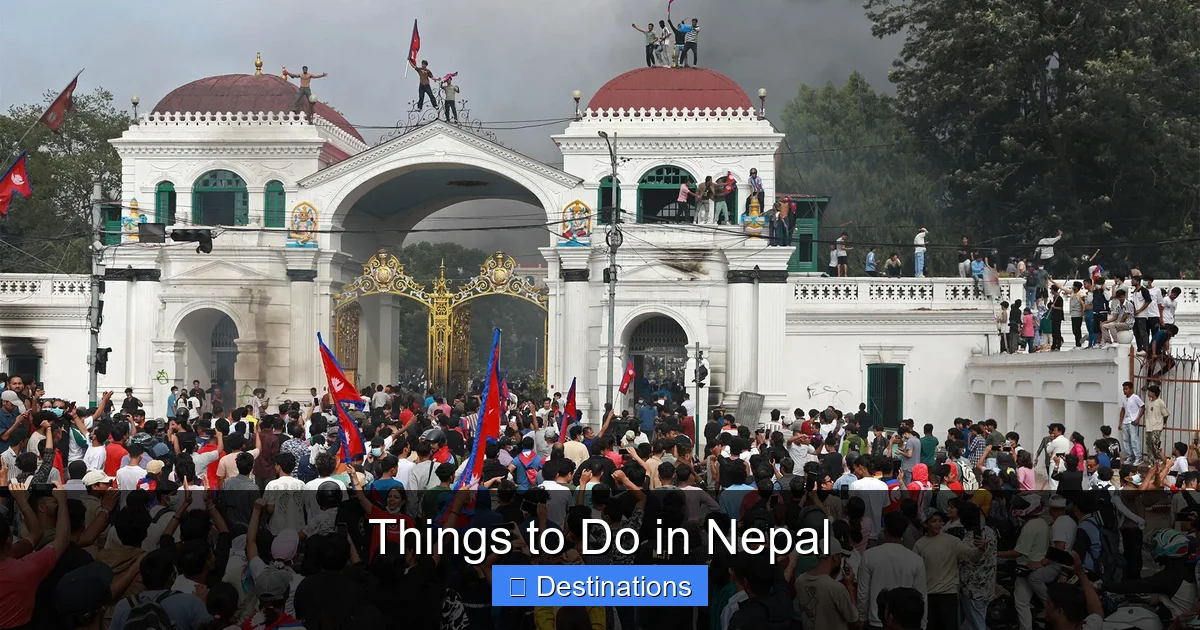 Things to Do in Nepal