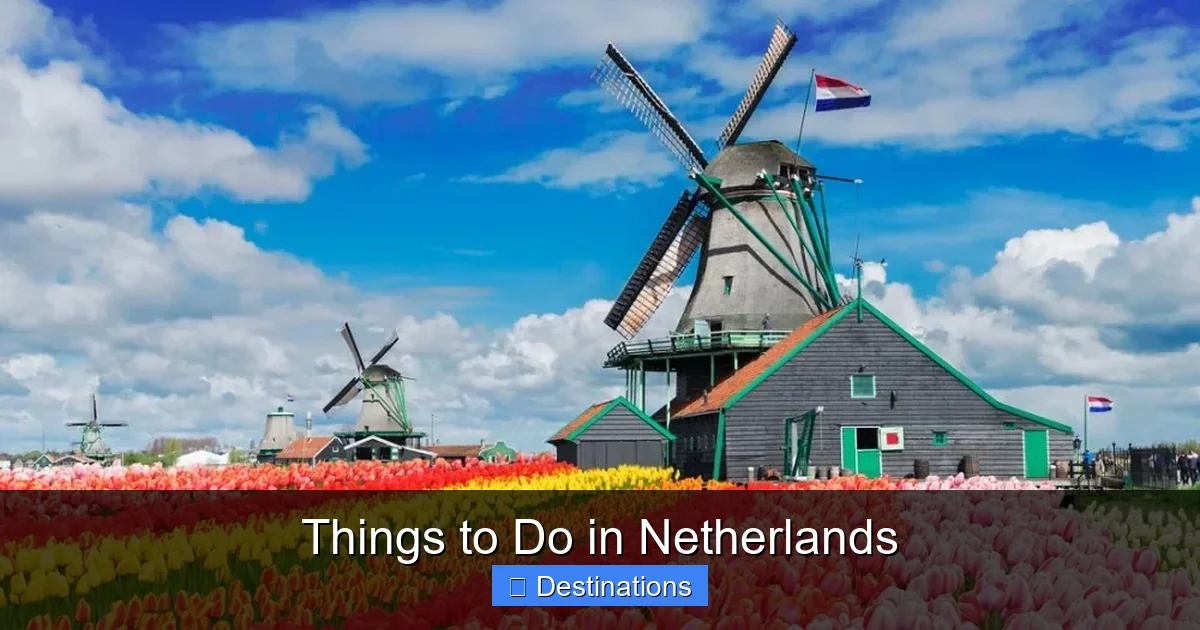 Things to Do in Netherlands