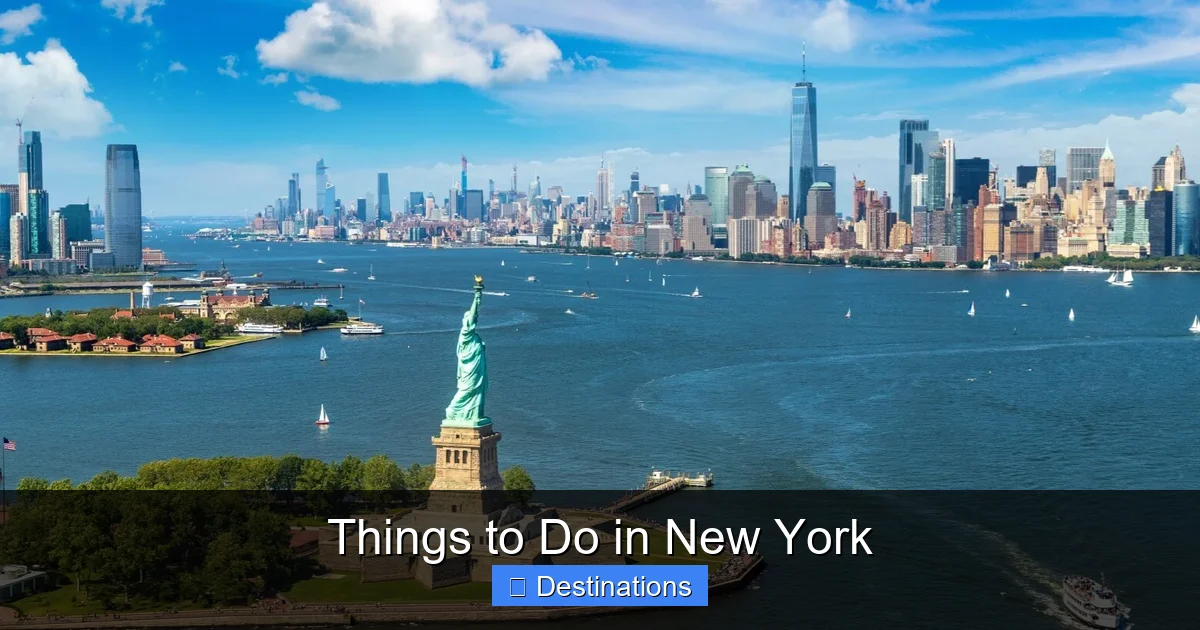 Things to Do in New York