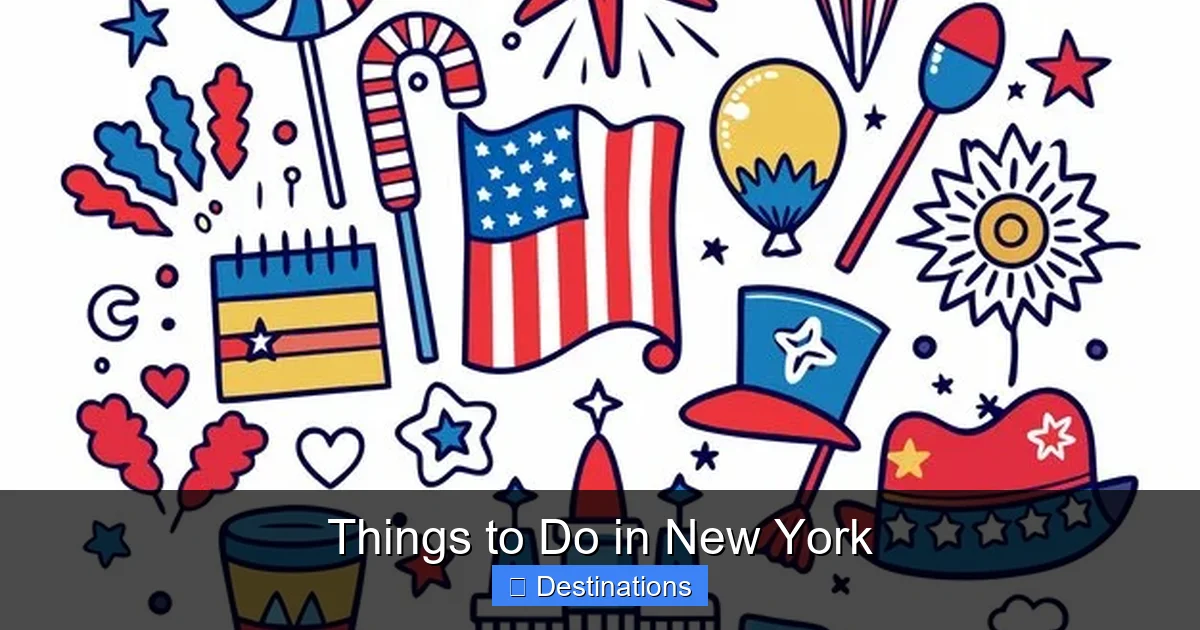 Things to Do in New York