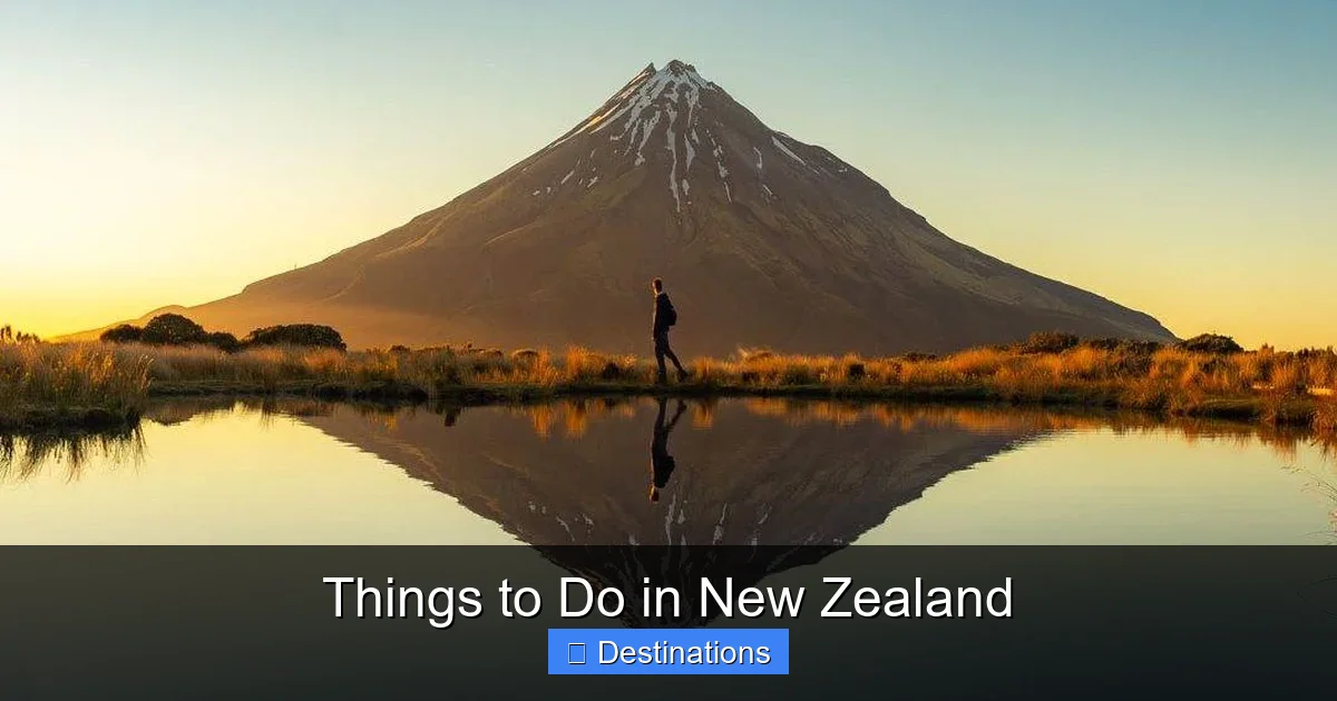 Things to Do in New Zealand