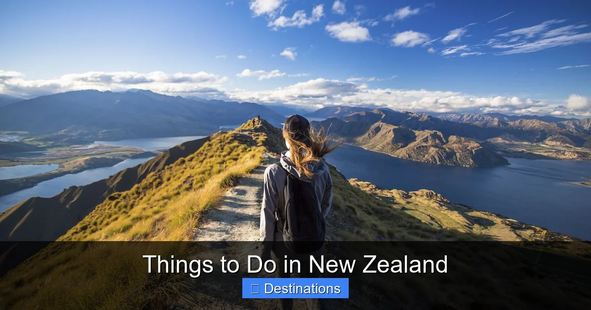 Things to Do in New Zealand