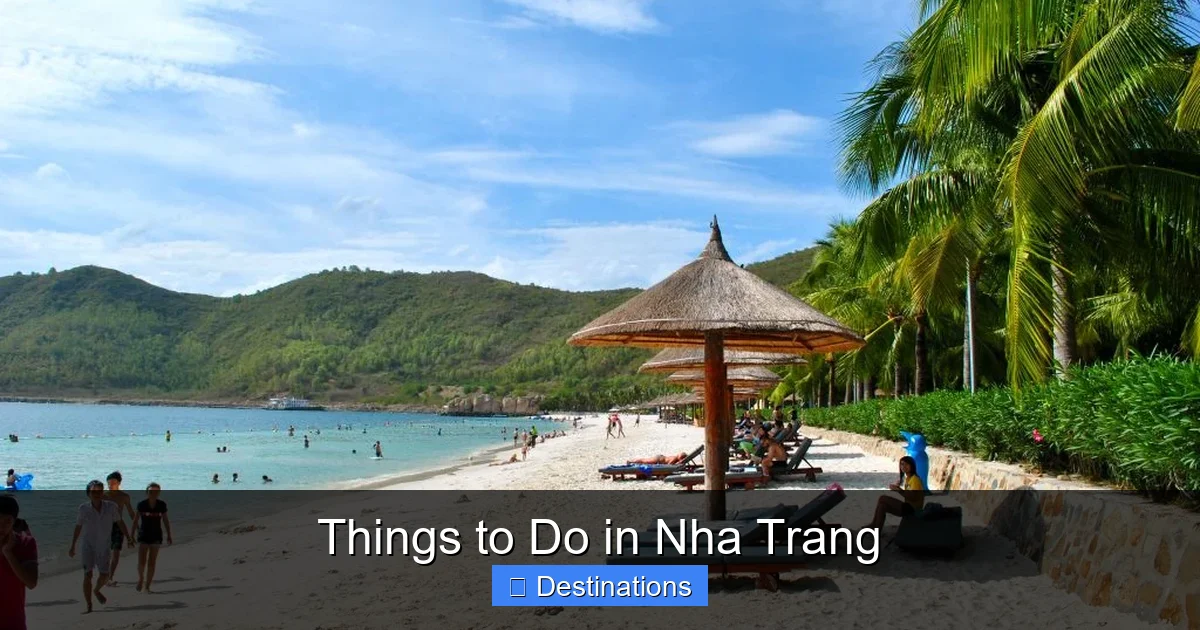 Things to Do in Nha Trang