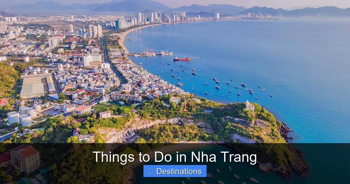 Things to Do in Nha Trang