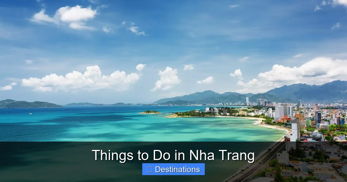 Things to Do in Nha Trang