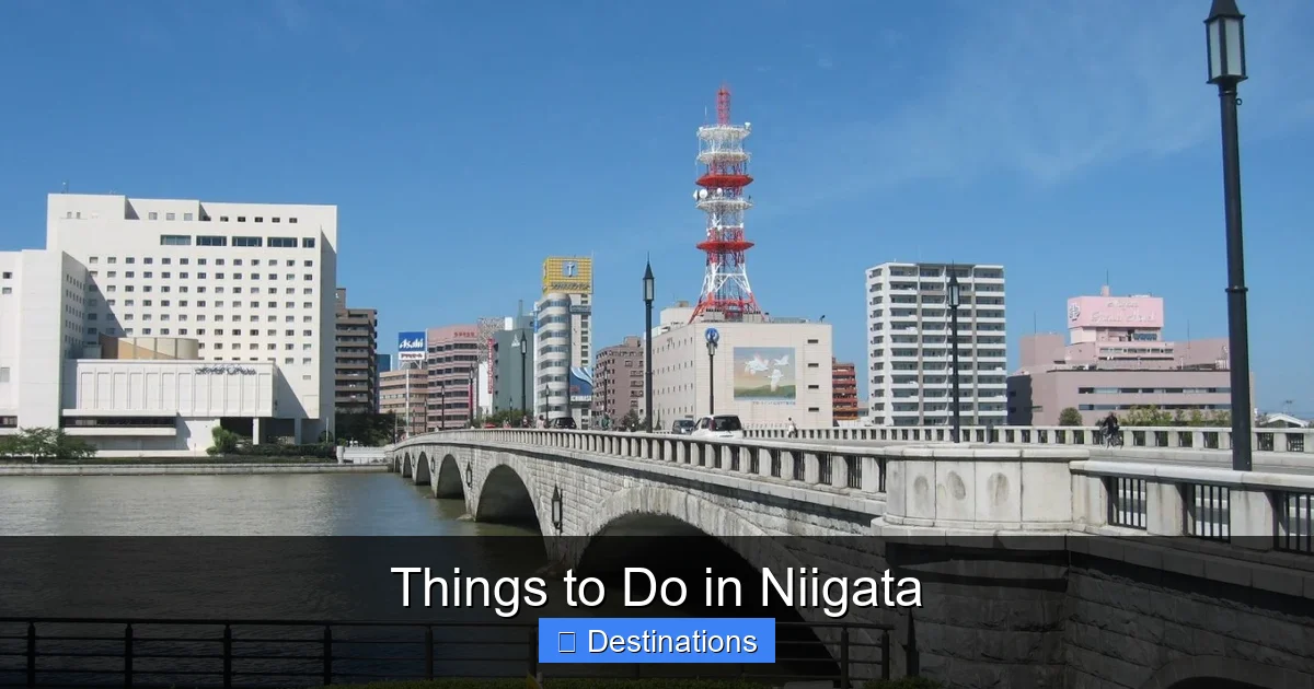 Things to Do in Niigata